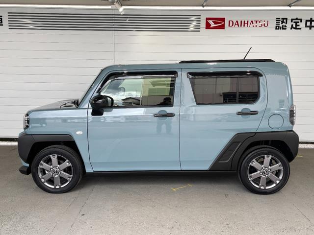 タフトＧターボ　ダーククロムベンチャー１０インチ大画面ナビゲーション　パノラマモニター　ドライブレコーダー　電動パーキングブレーキ　運転席・助手席シートヒーター　電動格納式ドアミラー　パワーウィンドウ　プッシュスタートスイッチ　キーフリー（奈良県）の中古車