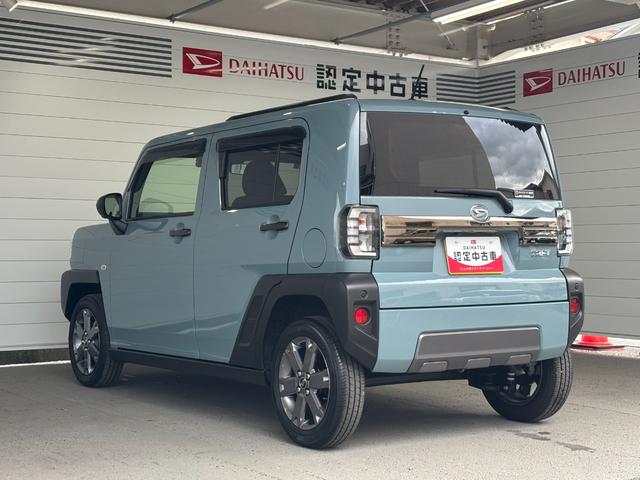 タフトＧターボ　ダーククロムベンチャー１０インチ大画面ナビゲーション　パノラマモニター　ドライブレコーダー　電動パーキングブレーキ　運転席・助手席シートヒーター　電動格納式ドアミラー　パワーウィンドウ　プッシュスタートスイッチ　キーフリー（奈良県）の中古車