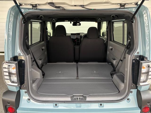 タフトＧターボ　ダーククロムベンチャー１０インチ大画面ナビゲーション　パノラマモニター　ドライブレコーダー　電動パーキングブレーキ　運転席・助手席シートヒーター　電動格納式ドアミラー　パワーウィンドウ　プッシュスタートスイッチ　キーフリー（奈良県）の中古車