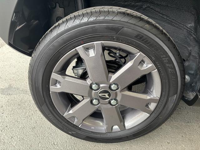 タフトＧターボ　ダーククロムベンチャー１０インチ大画面ナビゲーション　パノラマモニター　ドライブレコーダー　電動パーキングブレーキ　運転席・助手席シートヒーター　電動格納式ドアミラー　パワーウィンドウ　プッシュスタートスイッチ　キーフリー（奈良県）の中古車