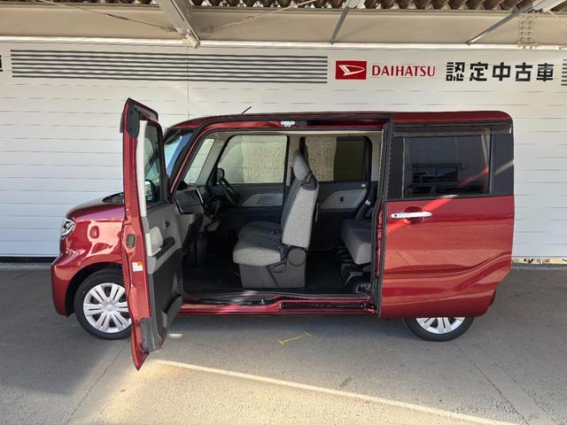タントＸセレクションナビゲーション　バックカメラ　ドライブレコーダー　ＴＶコントロール　フロントシートヒーター　助手席側電動スライドドア　パワーウィンドウ　電動格納式ドアミラー　アイドリングストップ機能　キーフリー（奈良県）の中古車