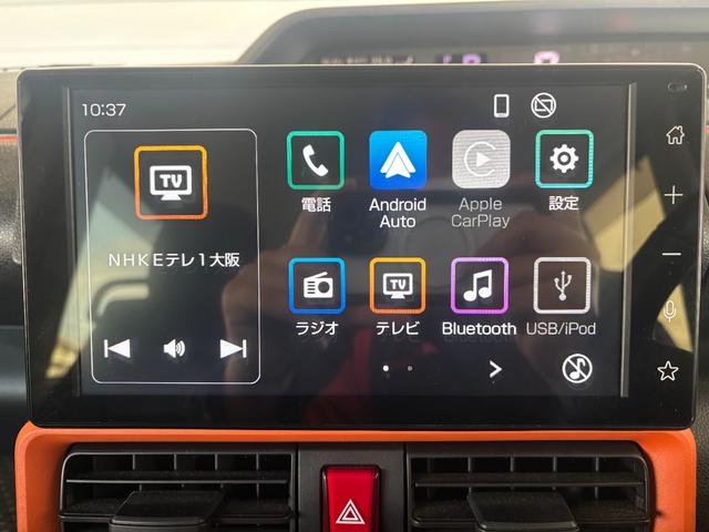 タントファンクロスターボ９インチディスプレイオーディオ　バックカメラ　ドライブレコーダー　ＥＴＣ車載器　両側電動スライドドア　電動パーキングブレーキ　フロントシートヒーター　電動格納式ドアミラー　アルミホイール　キーフリー（奈良県）の中古車