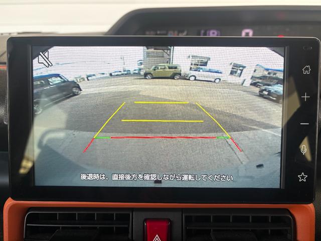 タントファンクロスターボ９インチディスプレイオーディオ　バックカメラ　ドライブレコーダー　ＥＴＣ車載器　両側電動スライドドア　電動パーキングブレーキ　フロントシートヒーター　電動格納式ドアミラー　アルミホイール　キーフリー（奈良県）の中古車