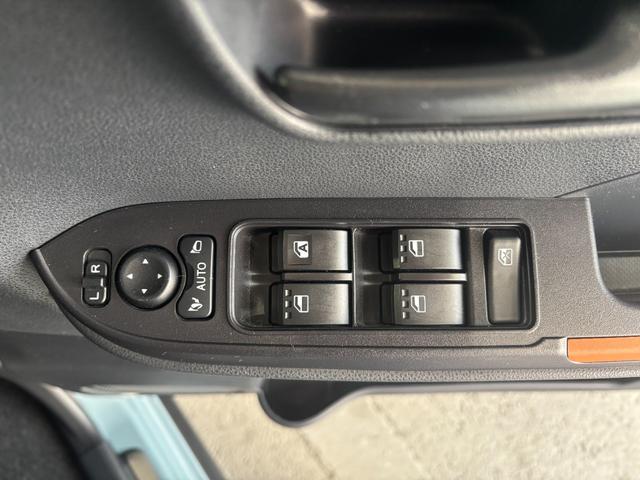 タントファンクロスターボ９インチディスプレイオーディオ　バックカメラ　ドライブレコーダー　ＥＴＣ車載器　両側電動スライドドア　電動パーキングブレーキ　フロントシートヒーター　電動格納式ドアミラー　アルミホイール　キーフリー（奈良県）の中古車