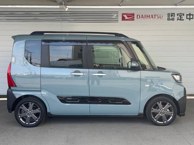 タントファンクロスターボ９インチディスプレイオーディオ　バックカメラ　ドライブレコーダー　ＥＴＣ車載器　両側電動スライドドア　電動パーキングブレーキ　フロントシートヒーター　電動格納式ドアミラー　アルミホイール　キーフリー（奈良県）の中古車