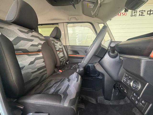 タントファンクロスターボ９インチディスプレイオーディオ　バックカメラ　ドライブレコーダー　ＥＴＣ車載器　両側電動スライドドア　電動パーキングブレーキ　フロントシートヒーター　電動格納式ドアミラー　アルミホイール　キーフリー（奈良県）の中古車