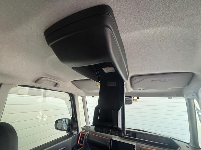 タントファンクロスターボ９インチディスプレイオーディオ　バックカメラ　ドライブレコーダー　ＥＴＣ車載器　両側電動スライドドア　電動パーキングブレーキ　フロントシートヒーター　電動格納式ドアミラー　アルミホイール　キーフリー（奈良県）の中古車