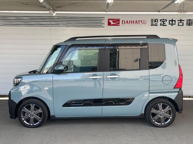 タントファンクロスターボ９インチディスプレイオーディオ　バックカメラ　ドライブレコーダー　ＥＴＣ車載器　両側電動スライドドア　電動パーキングブレーキ　フロントシートヒーター　電動格納式ドアミラー　アルミホイール　キーフリー（奈良県）の中古車