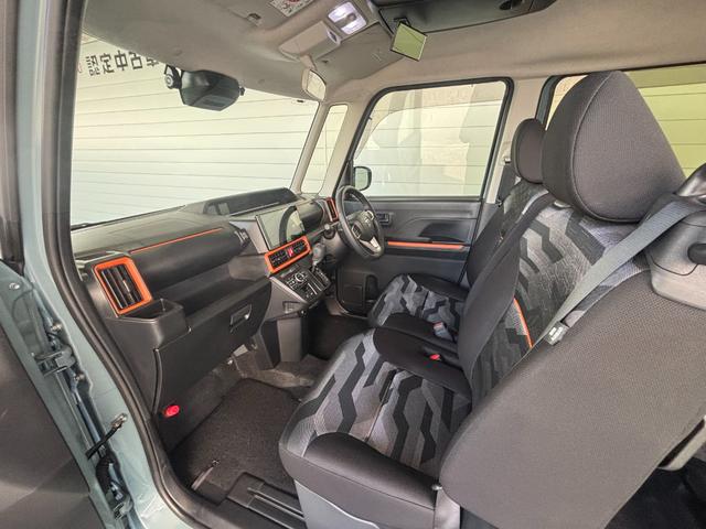 タントファンクロスターボ９インチディスプレイオーディオ　バックカメラ　ドライブレコーダー　ＥＴＣ車載器　両側電動スライドドア　電動パーキングブレーキ　フロントシートヒーター　電動格納式ドアミラー　アルミホイール　キーフリー（奈良県）の中古車