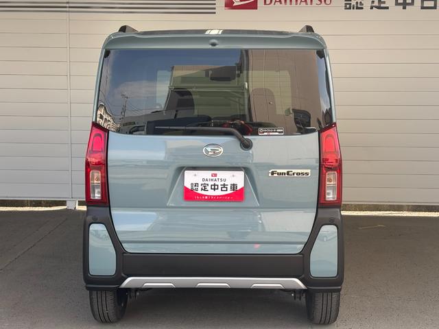 タントファンクロスターボ９インチディスプレイオーディオ　バックカメラ　ドライブレコーダー　ＥＴＣ車載器　両側電動スライドドア　電動パーキングブレーキ　フロントシートヒーター　電動格納式ドアミラー　アルミホイール　キーフリー（奈良県）の中古車