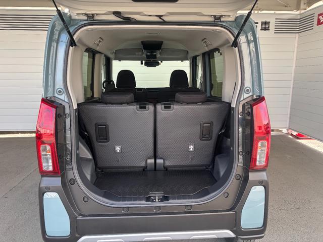 タントファンクロスターボ９インチディスプレイオーディオ　バックカメラ　ドライブレコーダー　ＥＴＣ車載器　両側電動スライドドア　電動パーキングブレーキ　フロントシートヒーター　電動格納式ドアミラー　アルミホイール　キーフリー（奈良県）の中古車