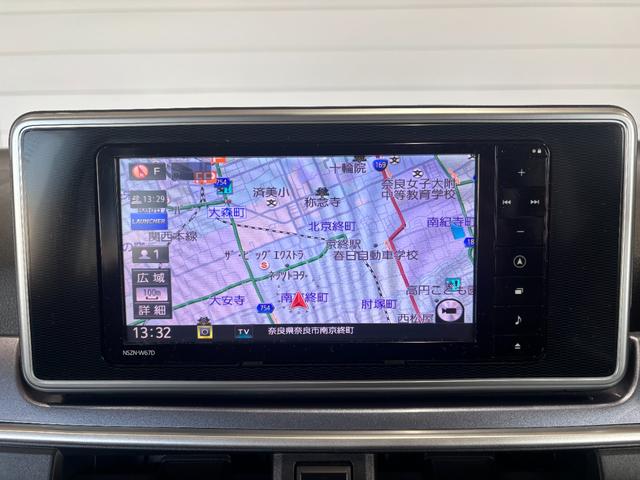 キャストアクティバＧ　ＳＡIIナビゲーション　バックカメラ　ＥＴＣ車載器　ドライブレコーダー　電動格納式ドアミラー　パワーウィンドウ　オートエアコン　プッシュスタートスイッチ　キーフリーシステム　アイドリングストップ機能（奈良県）の中古車