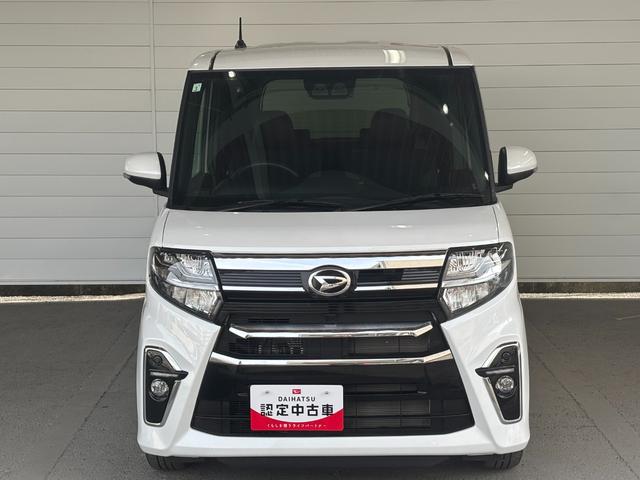 タントカスタムＲＳナビゲーション　バックカメラ　ＥＴＣ車載器　ＴＶコントロール　フロントシートヒーター　両側電動スライドドア　電動格納式ドアミラー　パワーウィンドウ　オートエアコン　プッシュスタートスイッチ　キーフリー（奈良県）の中古車