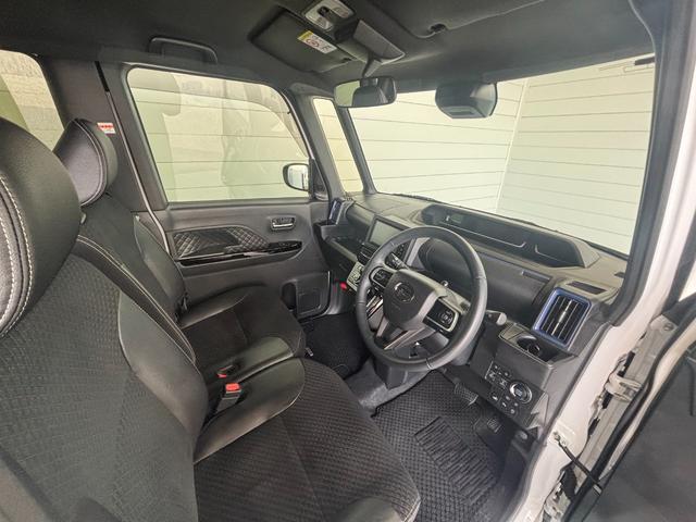 タントカスタムＲＳナビゲーション　バックカメラ　ＥＴＣ車載器　ＴＶコントロール　フロントシートヒーター　両側電動スライドドア　電動格納式ドアミラー　パワーウィンドウ　オートエアコン　プッシュスタートスイッチ　キーフリー（奈良県）の中古車