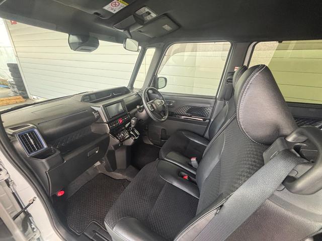 タントカスタムＲＳナビゲーション　バックカメラ　ＥＴＣ車載器　ＴＶコントロール　フロントシートヒーター　両側電動スライドドア　電動格納式ドアミラー　パワーウィンドウ　オートエアコン　プッシュスタートスイッチ　キーフリー（奈良県）の中古車