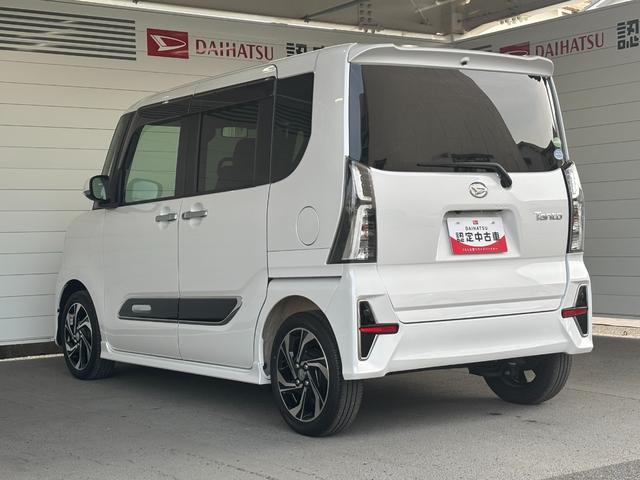 タントカスタムＲＳナビゲーション　バックカメラ　ＥＴＣ車載器　ＴＶコントロール　フロントシートヒーター　両側電動スライドドア　電動格納式ドアミラー　パワーウィンドウ　オートエアコン　プッシュスタートスイッチ　キーフリー（奈良県）の中古車