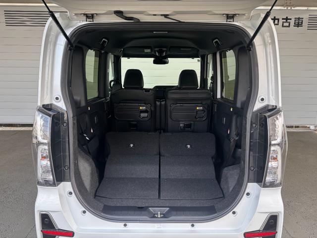 タントカスタムＲＳナビゲーション　バックカメラ　ＥＴＣ車載器　ＴＶコントロール　フロントシートヒーター　両側電動スライドドア　電動格納式ドアミラー　パワーウィンドウ　オートエアコン　プッシュスタートスイッチ　キーフリー（奈良県）の中古車