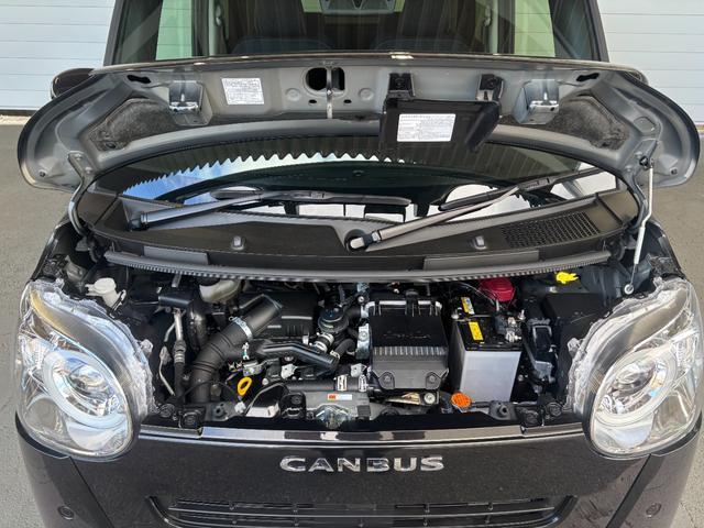 ムーヴキャンバスセオリーGターボ4WD ナビ取付時バックカメラ対応 電動パーキングブレーキ オートエアコン 電動格納式ドアミラー フロントシートヒーター 両側電動スライドドア キーフリーシステム アイドリングストップ機能(奈良県)の中古車