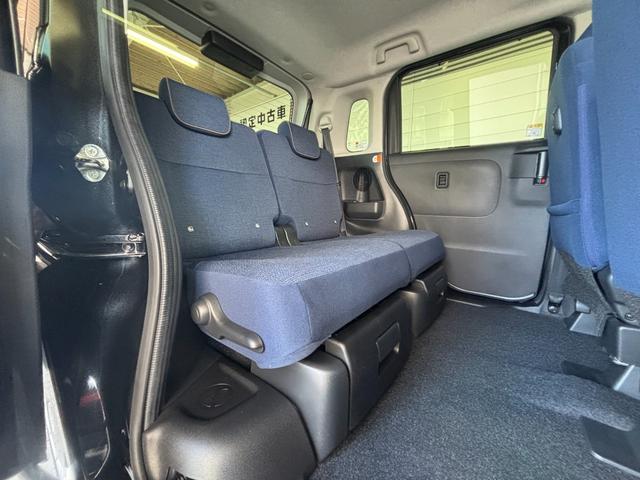 ムーヴキャンバスセオリーGターボ4WD ナビ取付時バックカメラ対応 電動パーキングブレーキ オートエアコン 電動格納式ドアミラー フロントシートヒーター 両側電動スライドドア キーフリーシステム アイドリングストップ機能(奈良県)の中古車