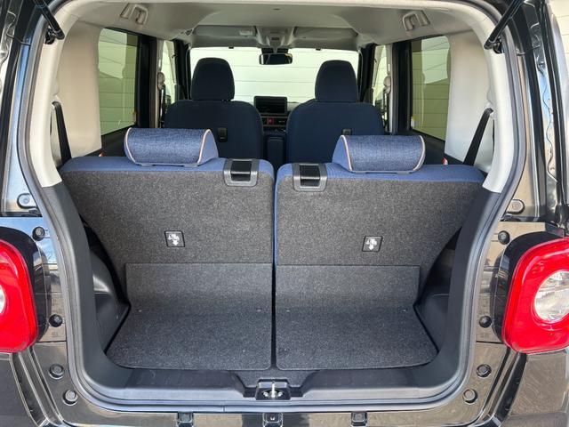 ムーヴキャンバスセオリーGターボ4WD ナビ取付時バックカメラ対応 電動パーキングブレーキ オートエアコン 電動格納式ドアミラー フロントシートヒーター 両側電動スライドドア キーフリーシステム アイドリングストップ機能(奈良県)の中古車