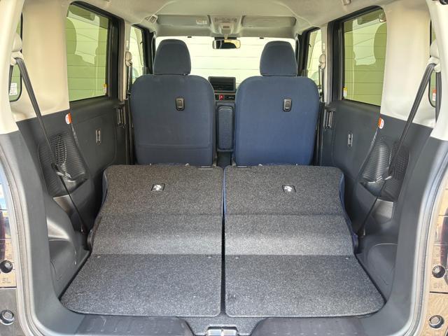 ムーヴキャンバスセオリーGターボ4WD ナビ取付時バックカメラ対応 電動パーキングブレーキ オートエアコン 電動格納式ドアミラー フロントシートヒーター 両側電動スライドドア キーフリーシステム アイドリングストップ機能(奈良県)の中古車