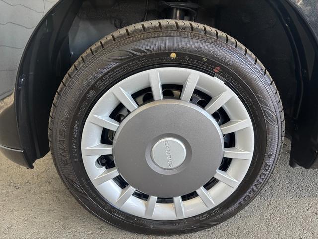 ムーヴキャンバスセオリーGターボ4WD ナビ取付時バックカメラ対応 電動パーキングブレーキ オートエアコン 電動格納式ドアミラー フロントシートヒーター 両側電動スライドドア キーフリーシステム アイドリングストップ機能(奈良県)の中古車