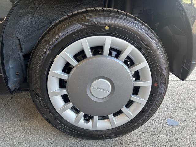 ムーヴキャンバスセオリーGターボ4WD ナビ取付時バックカメラ対応 電動パーキングブレーキ オートエアコン 電動格納式ドアミラー フロントシートヒーター 両側電動スライドドア キーフリーシステム アイドリングストップ機能(奈良県)の中古車