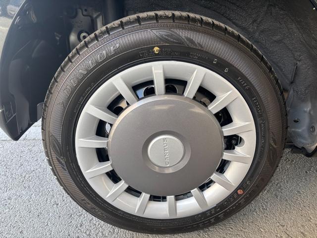 ムーヴキャンバスセオリーGターボ4WD ナビ取付時バックカメラ対応 電動パーキングブレーキ オートエアコン 電動格納式ドアミラー フロントシートヒーター 両側電動スライドドア キーフリーシステム アイドリングストップ機能(奈良県)の中古車