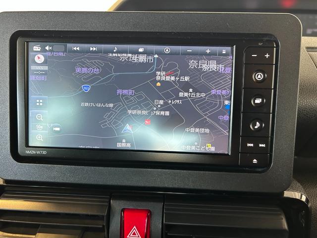 タントカスタムRSナビ ドラレコ ETC 衝突被害軽減ブレーキ コ−ナ−センサ− 全車速追従機能付ACC 両側電動スライドドア シ−トヒ−タ− アイドリングストップ機能 プッシュボタンスタ−ト パノラマモニタ−(奈良県)の中古車