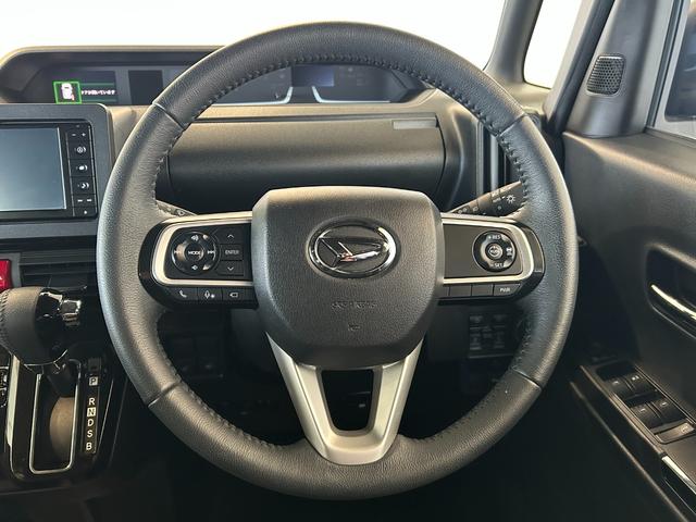 タントカスタムRSナビ ドラレコ ETC 衝突被害軽減ブレーキ コ−ナ−センサ− 全車速追従機能付ACC 両側電動スライドドア シ−トヒ−タ− アイドリングストップ機能 プッシュボタンスタ−ト パノラマモニタ−(奈良県)の中古車