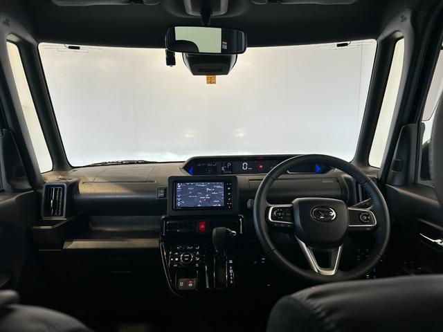 タントカスタムRSナビ ドラレコ ETC 衝突被害軽減ブレーキ コ−ナ−センサ− 全車速追従機能付ACC 両側電動スライドドア シ−トヒ−タ− アイドリングストップ機能 プッシュボタンスタ−ト パノラマモニタ−(奈良県)の中古車