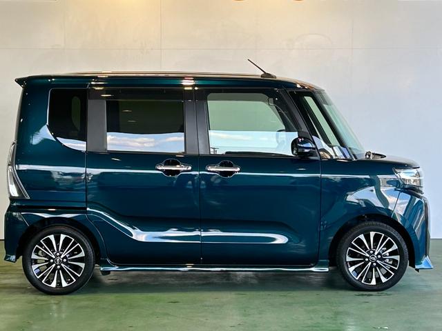 タントカスタムRSナビ ドラレコ ETC 衝突被害軽減ブレーキ コ−ナ−センサ− 全車速追従機能付ACC 両側電動スライドドア シ−トヒ−タ− アイドリングストップ機能 プッシュボタンスタ−ト パノラマモニタ−(奈良県)の中古車