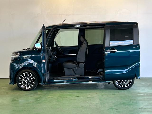 タントカスタムRSナビ ドラレコ ETC 衝突被害軽減ブレーキ コ−ナ−センサ− 全車速追従機能付ACC 両側電動スライドドア シ−トヒ−タ− アイドリングストップ機能 プッシュボタンスタ−ト パノラマモニタ−(奈良県)の中古車