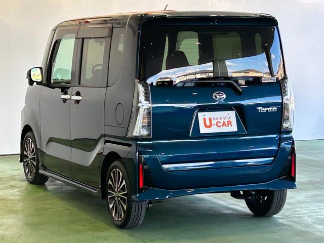 タントカスタムRSナビ ドラレコ ETC 衝突被害軽減ブレーキ コ−ナ−センサ− 全車速追従機能付ACC 両側電動スライドドア シ−トヒ−タ− アイドリングストップ機能 プッシュボタンスタ−ト パノラマモニタ−(奈良県)の中古車