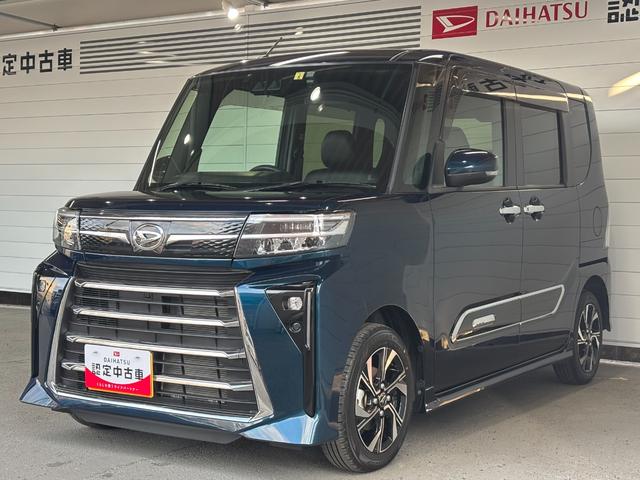 タントカスタムＸナビゲーション　バックカメラ　ドライブレコーダー　ＥＴＣ車載器　フロントシートヒーター　両側電動スライドドア　電動格納式ドアミラー　電動パーキングブレーキ　プッシュスタートスイッチ　アルミホイール（奈良県）の中古車