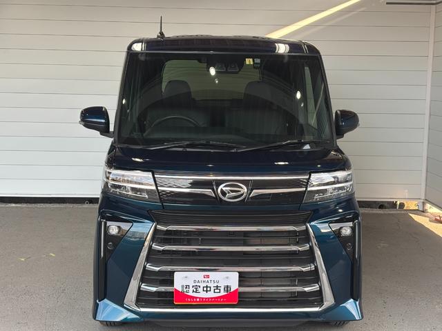 タントカスタムＸナビゲーション　バックカメラ　ドライブレコーダー　ＥＴＣ車載器　フロントシートヒーター　両側電動スライドドア　電動格納式ドアミラー　電動パーキングブレーキ　プッシュスタートスイッチ　アルミホイール（奈良県）の中古車