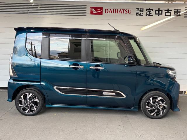 タントカスタムＸナビゲーション　バックカメラ　ドライブレコーダー　ＥＴＣ車載器　フロントシートヒーター　両側電動スライドドア　電動格納式ドアミラー　電動パーキングブレーキ　プッシュスタートスイッチ　アルミホイール（奈良県）の中古車