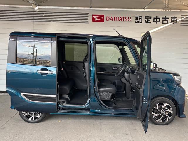タントカスタムＸナビゲーション　バックカメラ　ドライブレコーダー　ＥＴＣ車載器　フロントシートヒーター　両側電動スライドドア　電動格納式ドアミラー　電動パーキングブレーキ　プッシュスタートスイッチ　アルミホイール（奈良県）の中古車