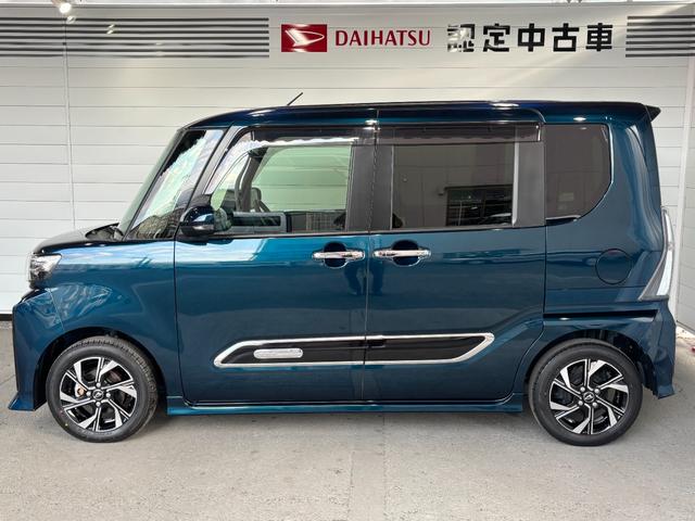 タントカスタムＸナビゲーション　バックカメラ　ドライブレコーダー　ＥＴＣ車載器　フロントシートヒーター　両側電動スライドドア　電動格納式ドアミラー　電動パーキングブレーキ　プッシュスタートスイッチ　アルミホイール（奈良県）の中古車