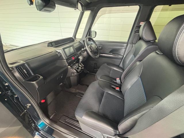 タントカスタムＸナビゲーション　バックカメラ　ドライブレコーダー　ＥＴＣ車載器　フロントシートヒーター　両側電動スライドドア　電動格納式ドアミラー　電動パーキングブレーキ　プッシュスタートスイッチ　アルミホイール（奈良県）の中古車