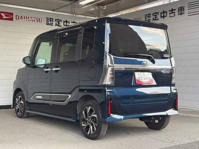 タントカスタムＸナビゲーション　バックカメラ　ドライブレコーダー　ＥＴＣ車載器　フロントシートヒーター　両側電動スライドドア　電動格納式ドアミラー　電動パーキングブレーキ　プッシュスタートスイッチ　アルミホイール（奈良県）の中古車