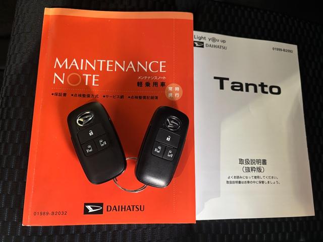 タントカスタムＸナビゲーション　バックカメラ　ドライブレコーダー　ＥＴＣ車載器　フロントシートヒーター　両側電動スライドドア　電動格納式ドアミラー　電動パーキングブレーキ　プッシュスタートスイッチ　アルミホイール（奈良県）の中古車