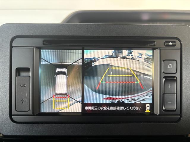 タントカスタムＲＳ６．８インチディスプレイオーディオ　パノラマモニター　電動パーキングブレーキ　フロントシートヒーター　両側電動スライドドア　プッシュスタートスイッチ　電動格納式ドアミラー　アルミホイール　キーフリー（奈良県）の中古車