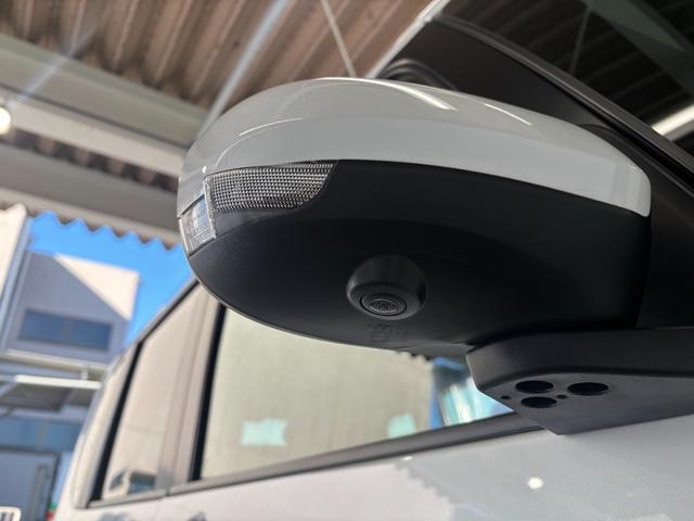 タントカスタムＲＳ６．８インチディスプレイオーディオ　パノラマモニター　電動パーキングブレーキ　フロントシートヒーター　両側電動スライドドア　プッシュスタートスイッチ　電動格納式ドアミラー　アルミホイール　キーフリー（奈良県）の中古車