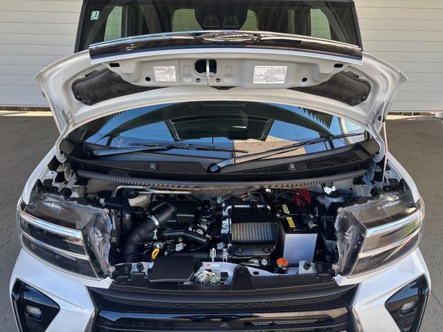 タントカスタムＲＳ６．８インチディスプレイオーディオ　パノラマモニター　電動パーキングブレーキ　フロントシートヒーター　両側電動スライドドア　プッシュスタートスイッチ　電動格納式ドアミラー　アルミホイール　キーフリー（奈良県）の中古車