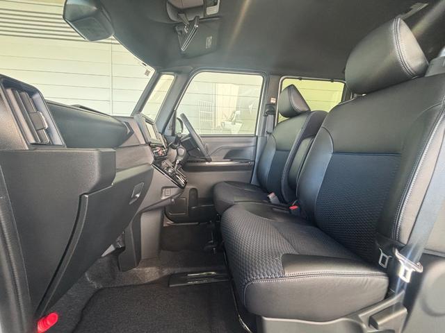 タントカスタムＲＳ６．８インチディスプレイオーディオ　パノラマモニター　電動パーキングブレーキ　フロントシートヒーター　両側電動スライドドア　プッシュスタートスイッチ　電動格納式ドアミラー　アルミホイール　キーフリー（奈良県）の中古車