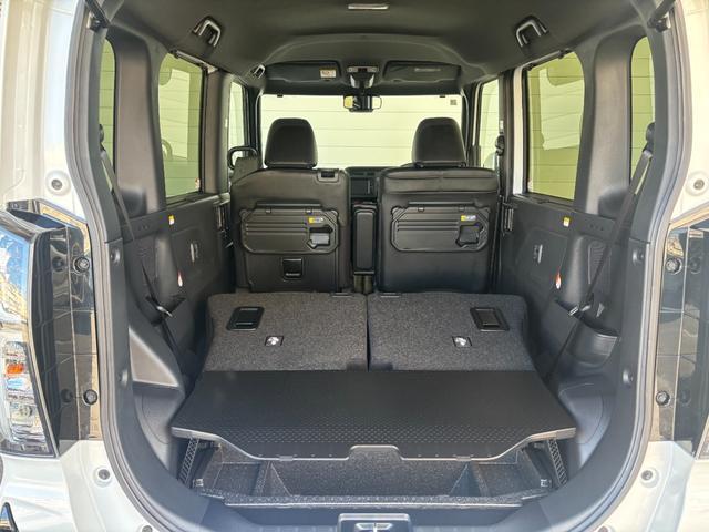 タントカスタムＲＳ６．８インチディスプレイオーディオ　パノラマモニター　電動パーキングブレーキ　フロントシートヒーター　両側電動スライドドア　プッシュスタートスイッチ　電動格納式ドアミラー　アルミホイール　キーフリー（奈良県）の中古車