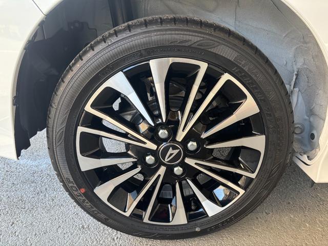 タントカスタムＲＳ６．８インチディスプレイオーディオ　パノラマモニター　電動パーキングブレーキ　フロントシートヒーター　両側電動スライドドア　プッシュスタートスイッチ　電動格納式ドアミラー　アルミホイール　キーフリー（奈良県）の中古車