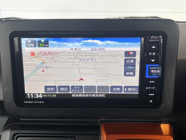 タフトGターボナビゲーション バックカメラ 電動パーキングブレーキ フロントシートヒーター 電動格納式ドアミラー オートエアコン プッシュスタートスイッチ アルミホイール キーフリー アイドリングストップ機能(奈良県)の中古車