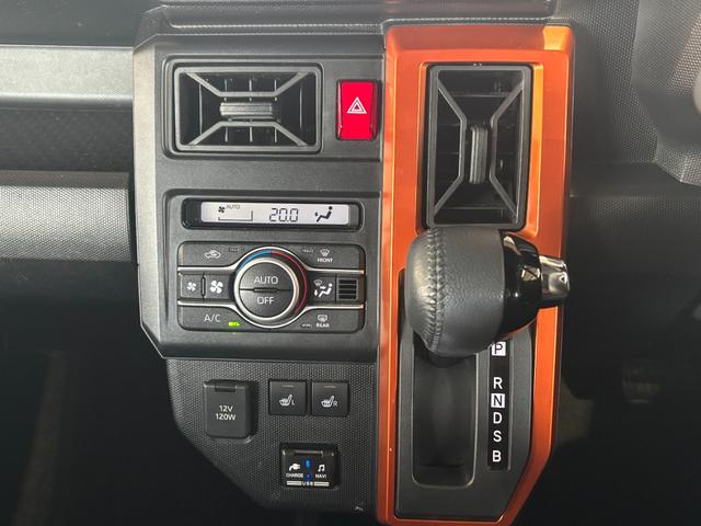 タフトGターボナビゲーション バックカメラ 電動パーキングブレーキ フロントシートヒーター 電動格納式ドアミラー オートエアコン プッシュスタートスイッチ アルミホイール キーフリー アイドリングストップ機能(奈良県)の中古車